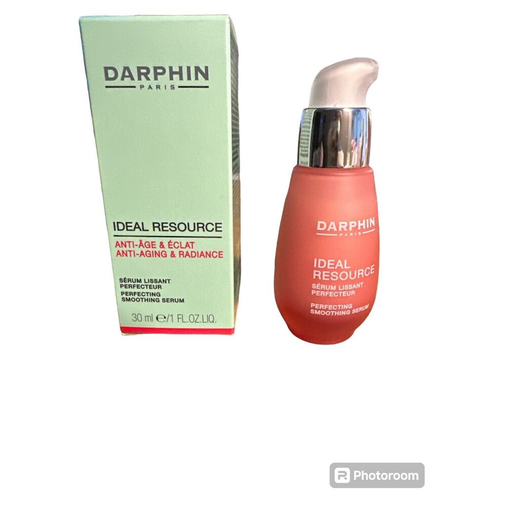Darphin Ideal Resource Anti Aging & Radiance Perfecting Smoothing Serum ~ 1 oz